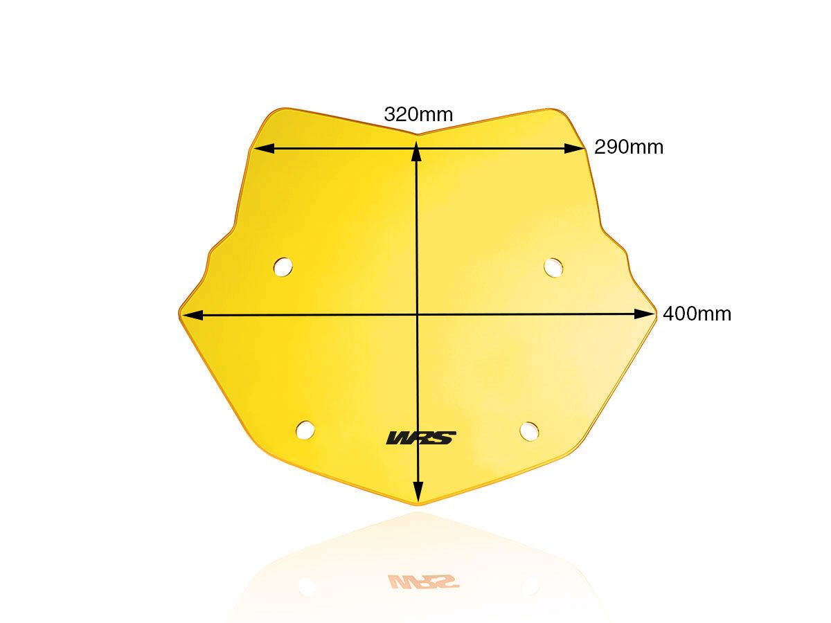 WRS ENDURO WINDSCREEN BMW R 1200 GS-ADV 2013-18/R1250GS 2018-23
