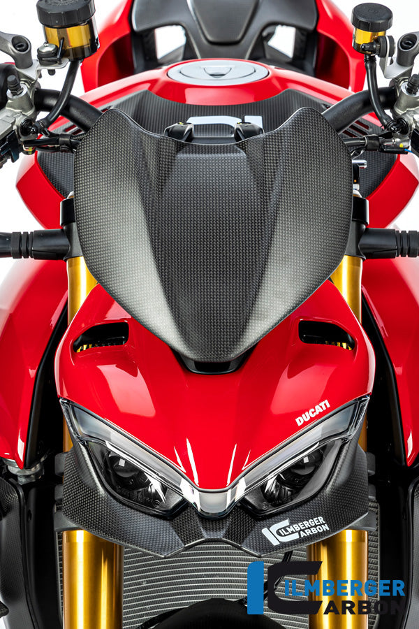 Ilmberger Carbon Front Fairing Lower Part V4 Ducati Streetfighter - Matte