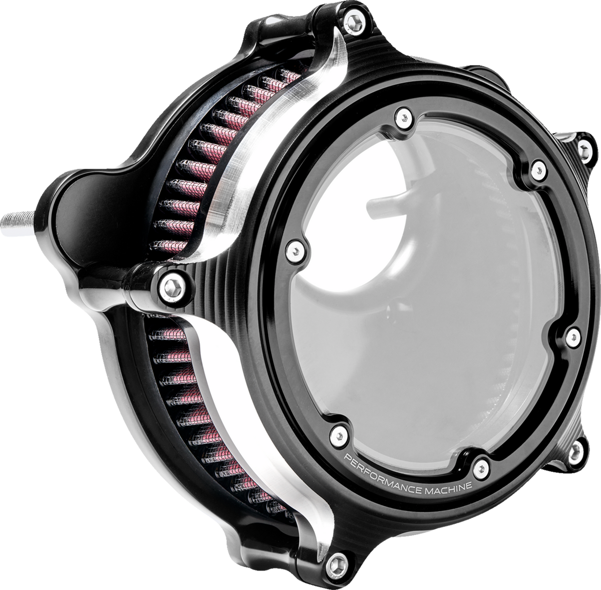 Performance Machine (PM) Vision Air Cleaner - Contrast Cut™