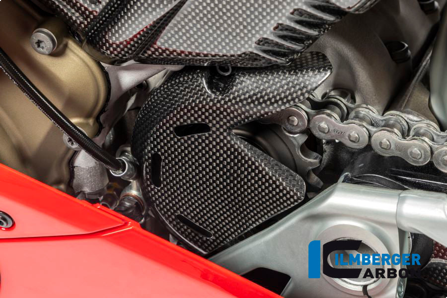 Ilmberger Carbon Sprocket Cover Ducati Panigale V4 / V4S