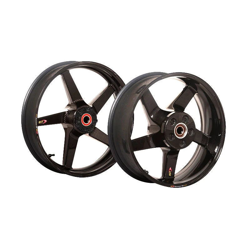 BST GP TEK Carbon Fiber Racing Wheel Set For BMW S1000RR M1000RR K67