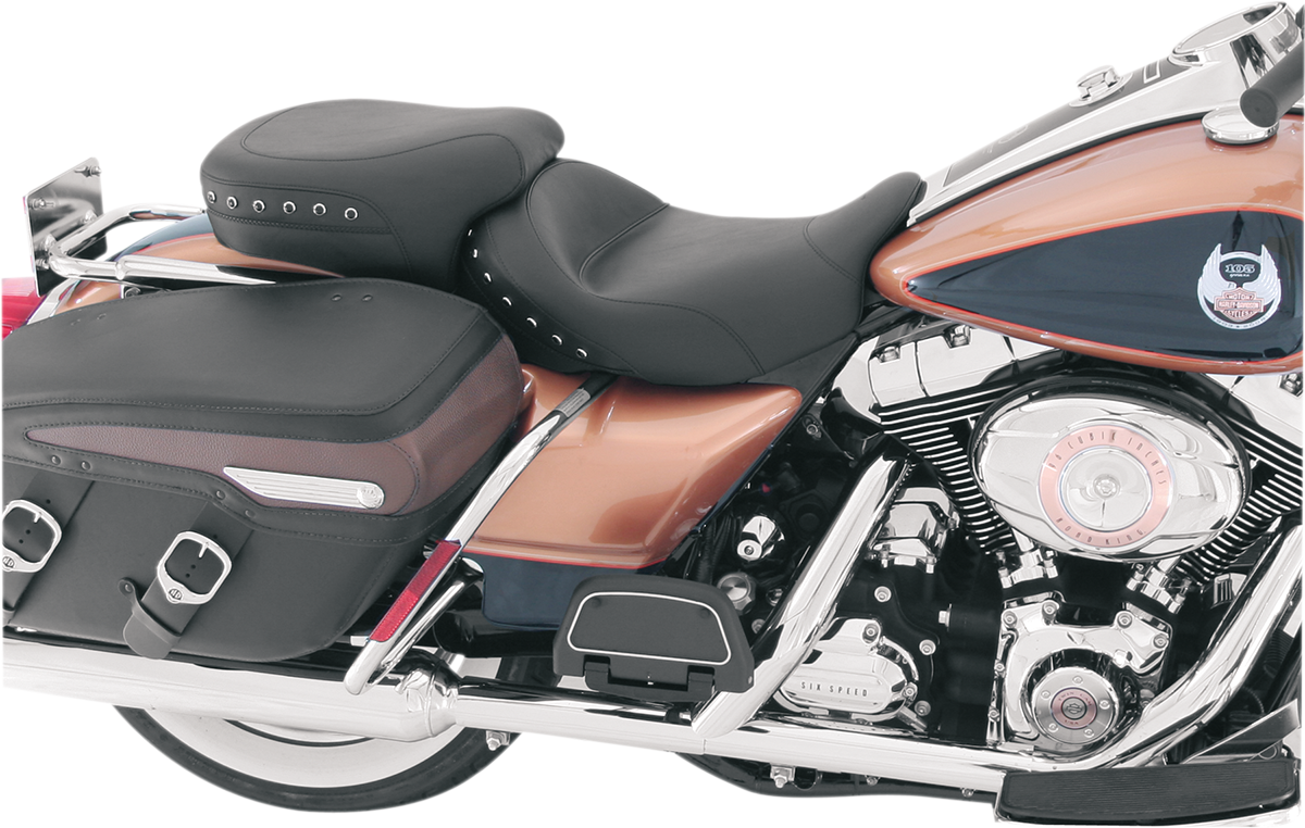 Mustang Studded Solo Seat - FLH/FLT '08-'25