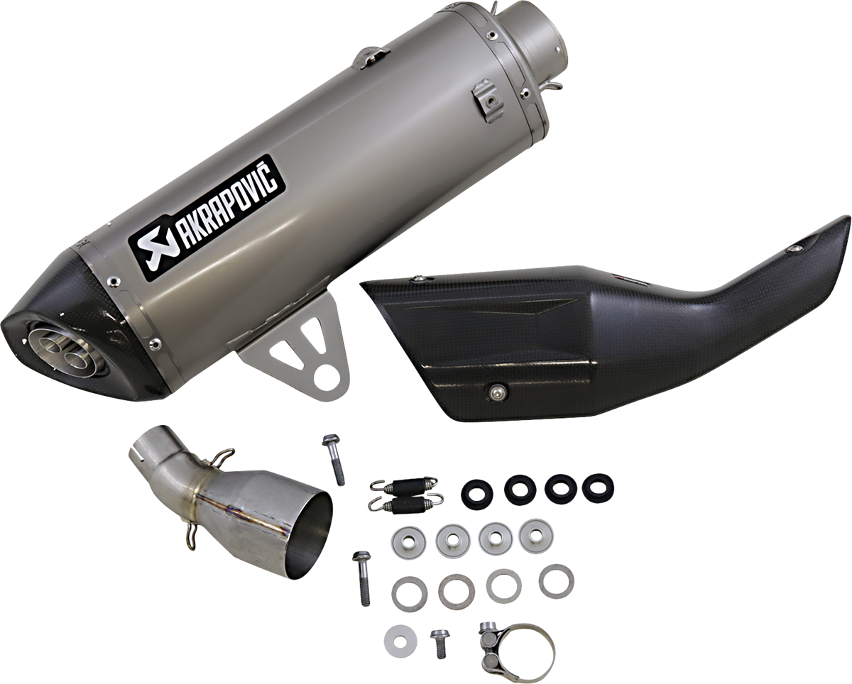 Akrapovic Muffler - Titanium