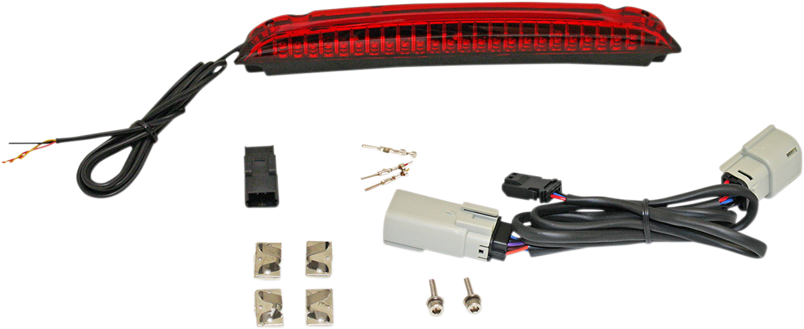 Custom Dynamics Luggage Rack Light - Red