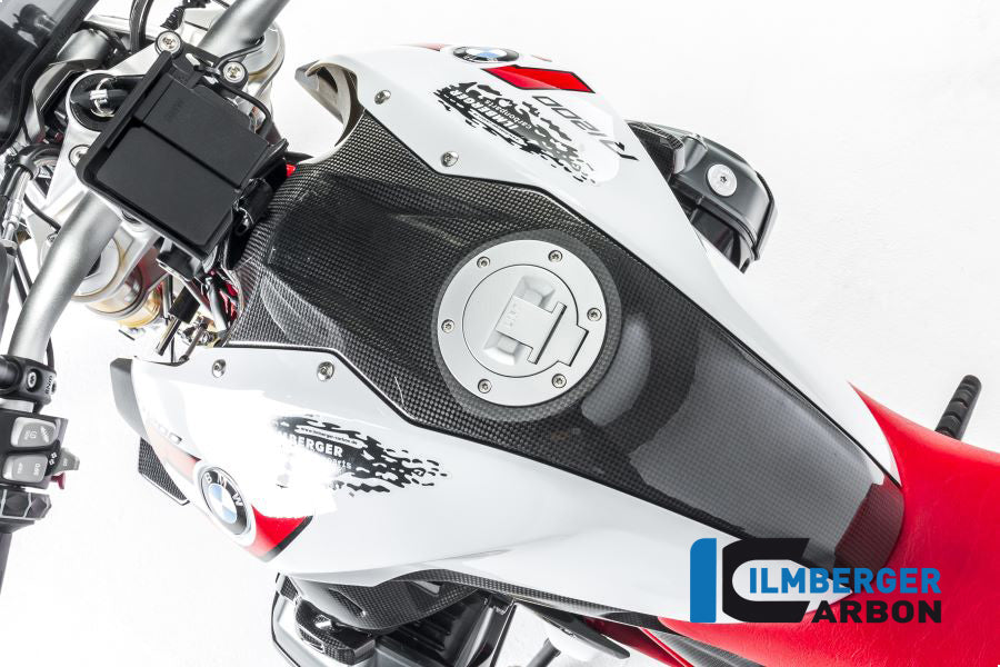 Ilmberger Carbon Tank Cover Top Carbon