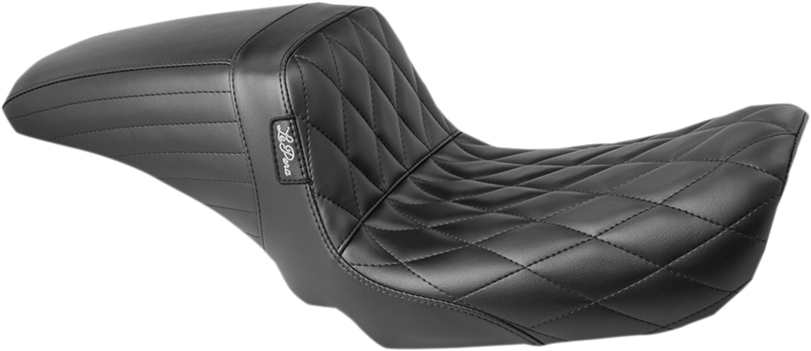 Le Pera Kickflip Daddy Long Legs Seat - Diamond - Black - FX '06-'17