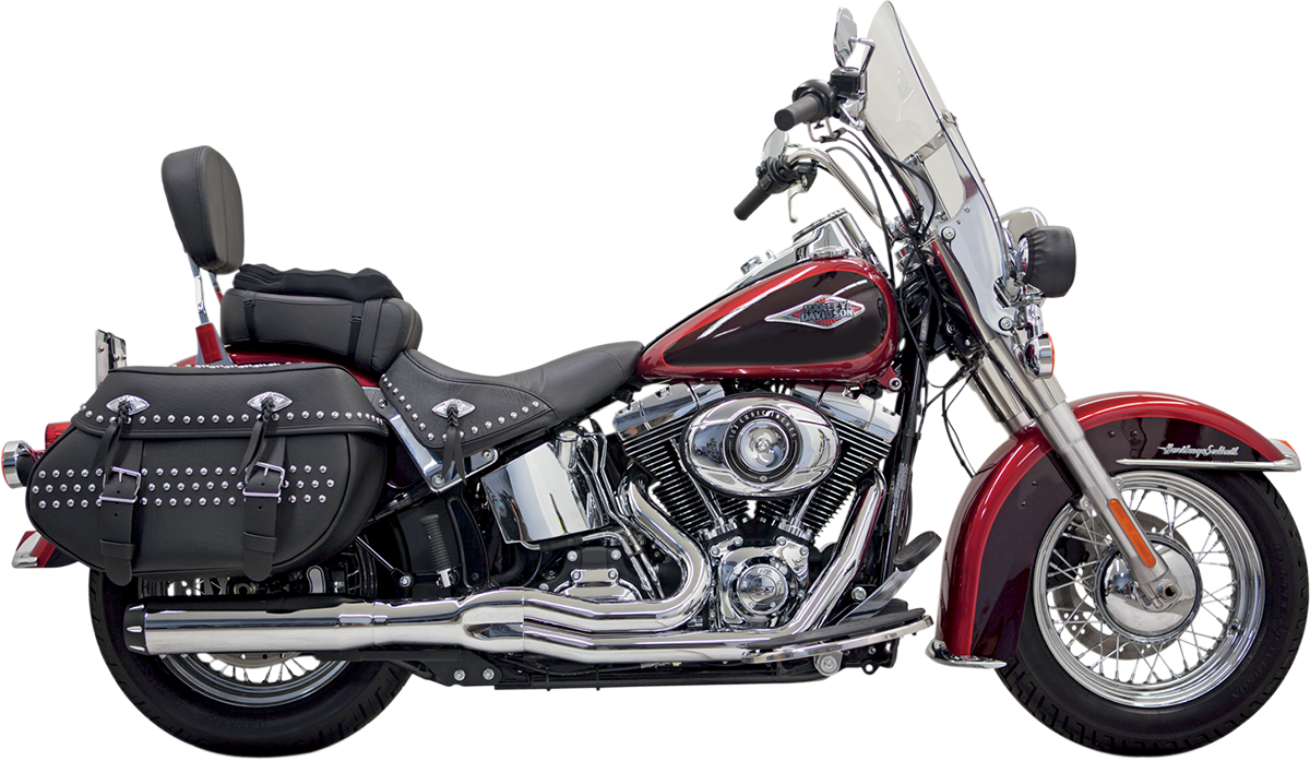 Bassani Xhaust B1 2:1 Exhaust - Chrome