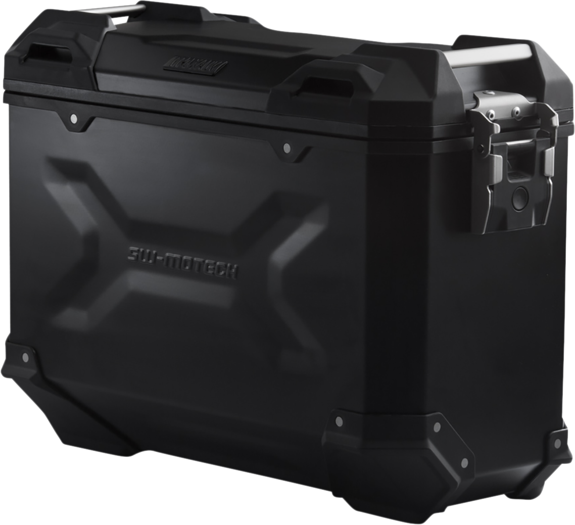 SW-Motech TRAX ADV Hard Case - 37 Liter - Black - Right