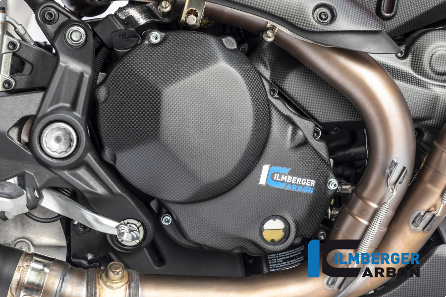 Ilmberger Carbon Engine Guard Right Side - Matte