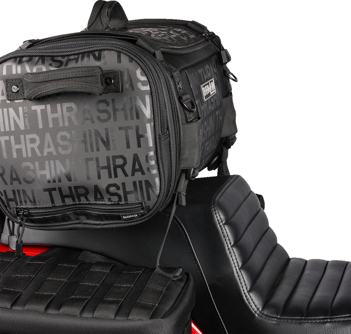 Thrashin Supply CO. Molle Strap Kit - Black