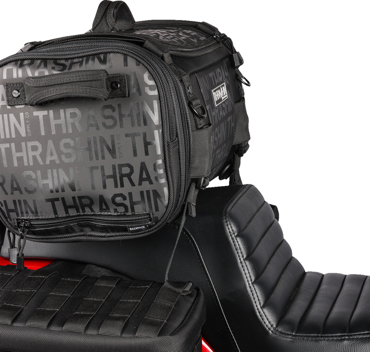 Thrashin Supply CO. Molle Strap Kit - Black