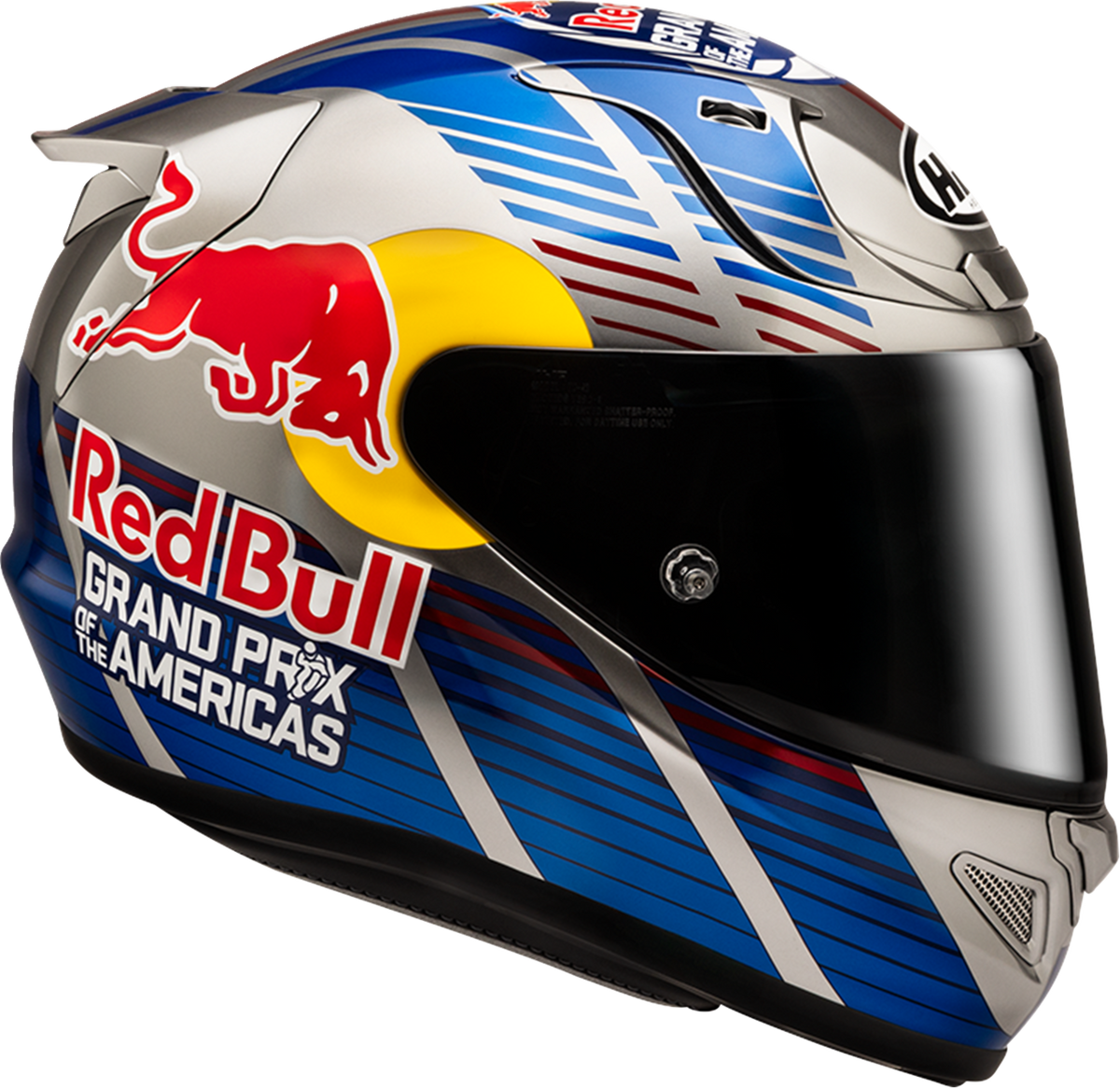 HJC RPHA 12N Red Bull Austin GP II Helmet