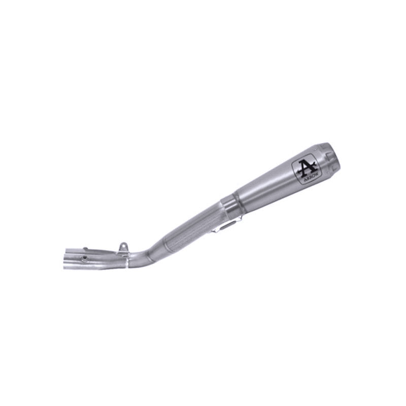 Arrow Pro Race Titanium Half Exhaust System for Yamaha R1 R1M