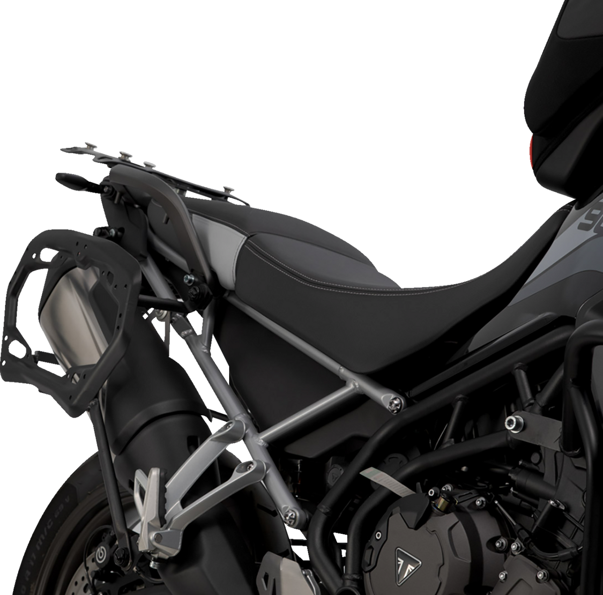 SW-Motech PRO Side Carrier - Left/Right - Triumph - Tiger 900gt/Pro/Rally/Rally Pro