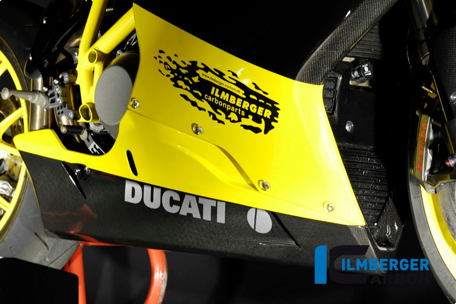 Ilmberger Carbon Fairing Lower Part Street Carbon