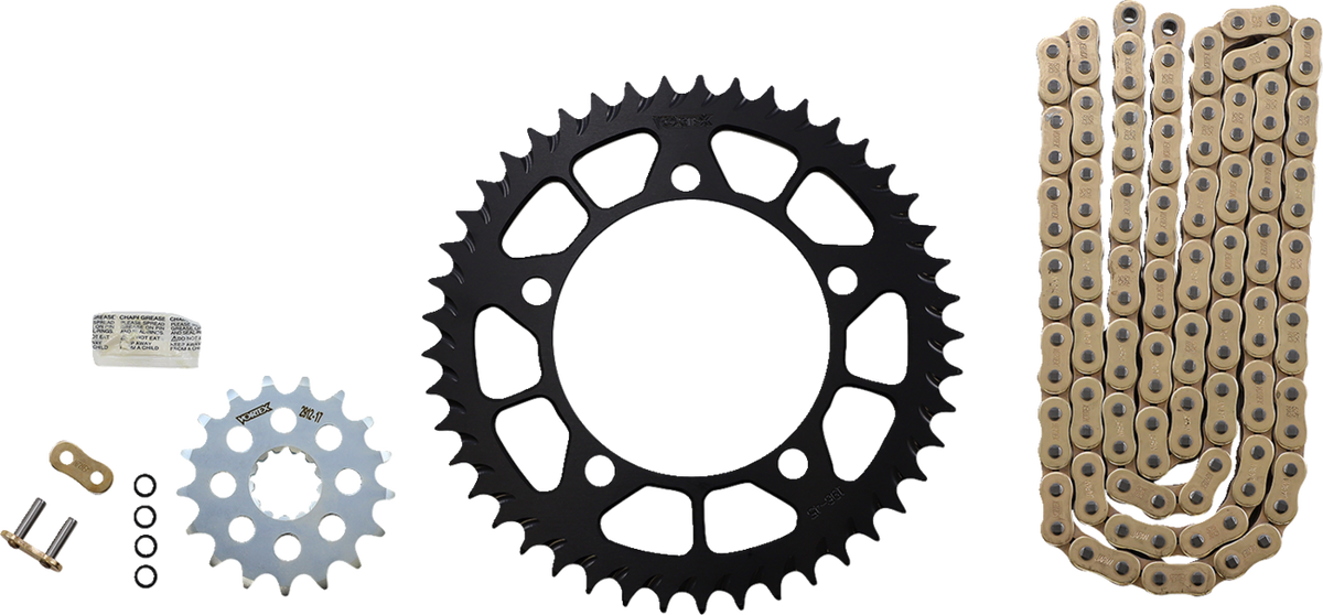 Vortex Chain And Sprocket Kit - SSA - Gold - BMW S1000RR