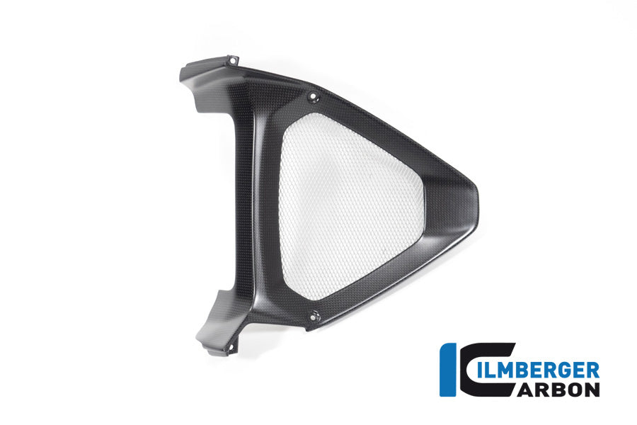 Ilmberger Carbon Middle Part Of The Belly Pan Ducati Diavel 1260 - Matte