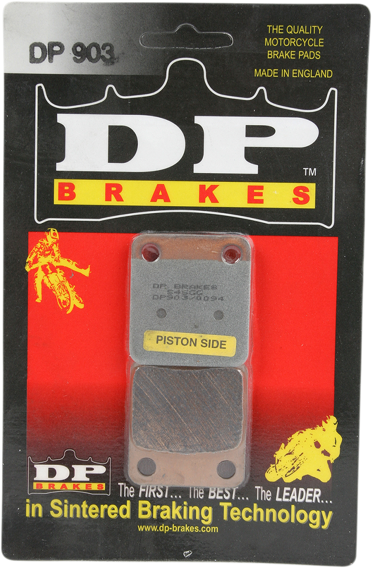 DP Brakes Sintered Brake Pads - Polaris