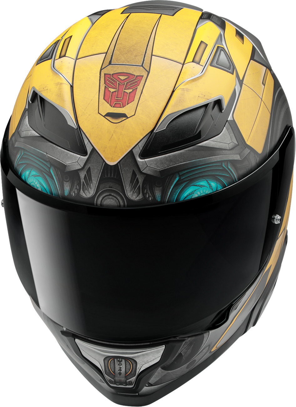 HJC F71 Hasbro Bumblebee Helmet