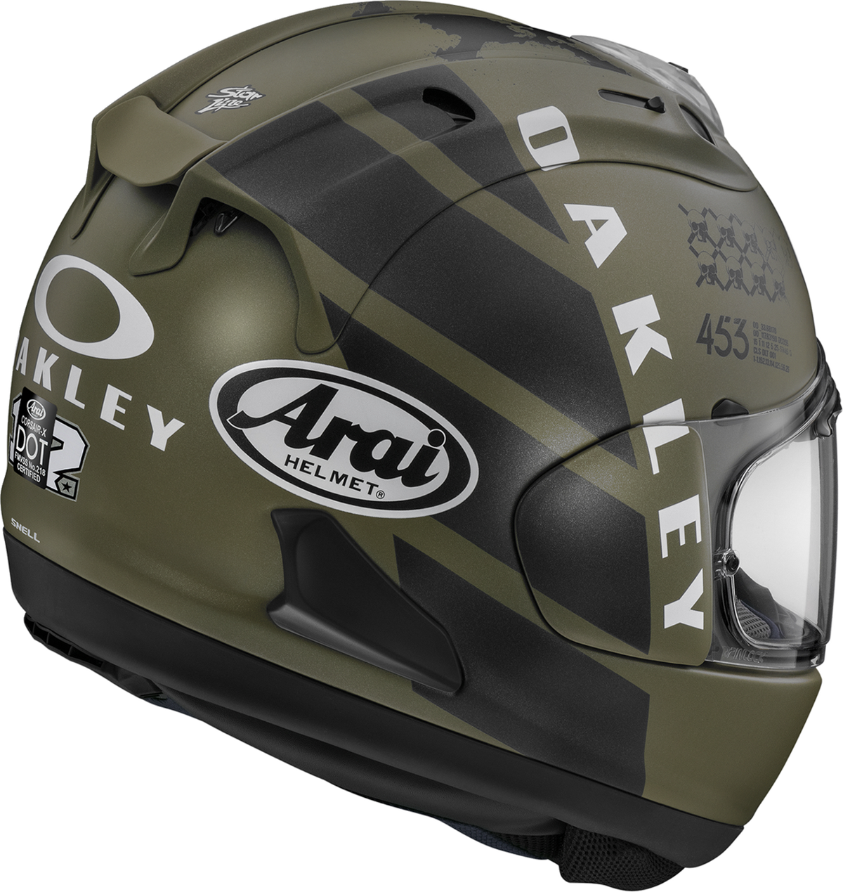 ARAI Helmets Corsair-X MVK Oakley Helmet