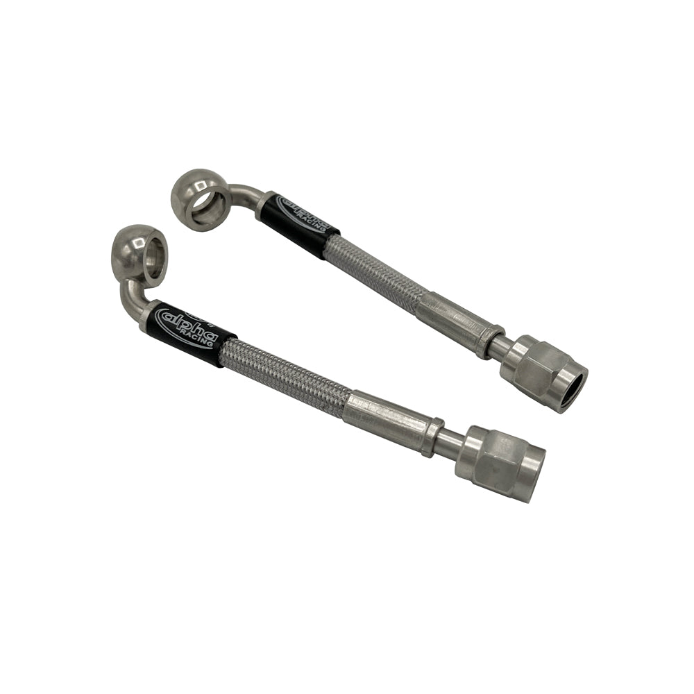 Front brake line set, quick connector, V1