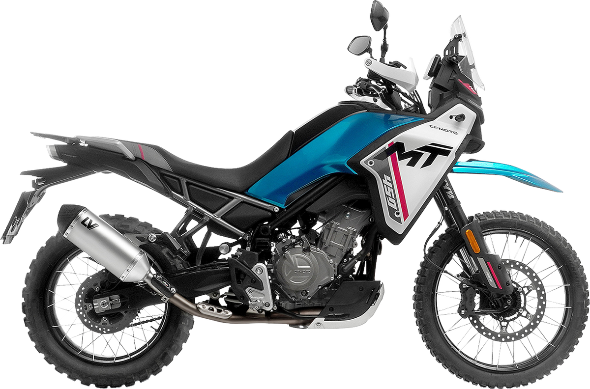 LeoVince LV-14 Slip-On Muffler - CFMOTO 450 MT