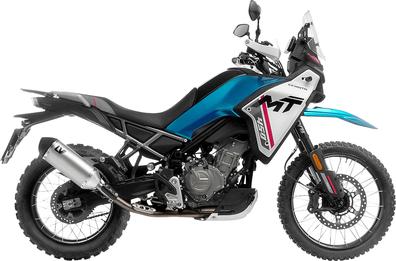 LeoVince LV-14 Slip-On Muffler - CFMOTO 450 MT