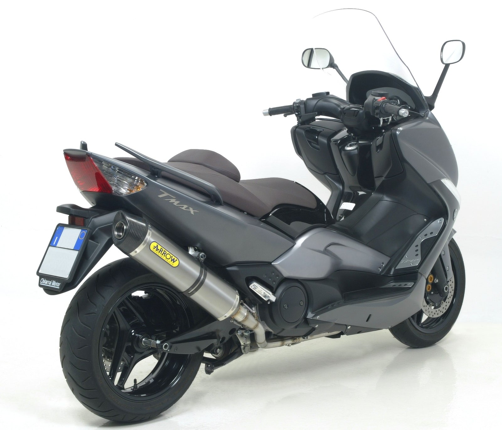 Full System With Race-Tech Titanium Slip On