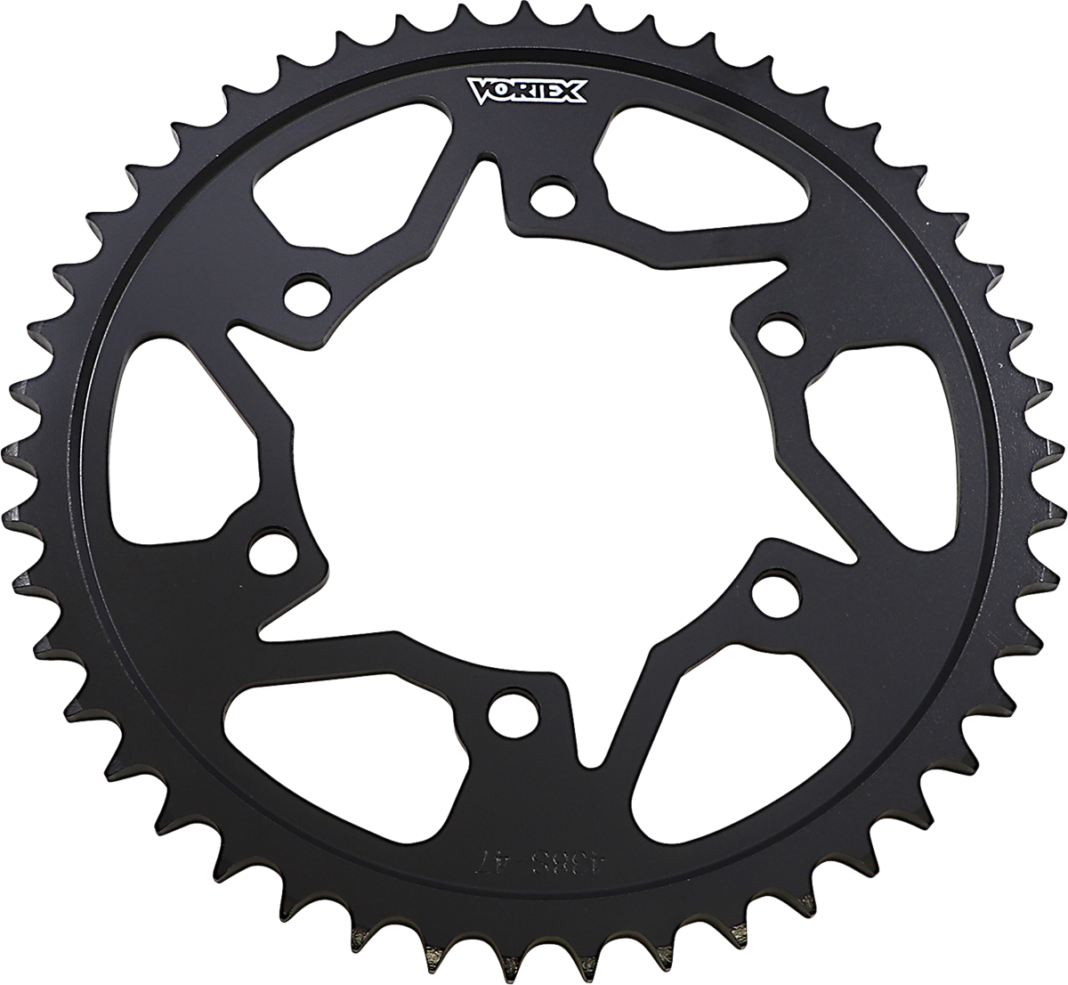 Vortex Steel Rear Sprocket - 47 Tooth - Kawasaki/Suzuki/Yamaha