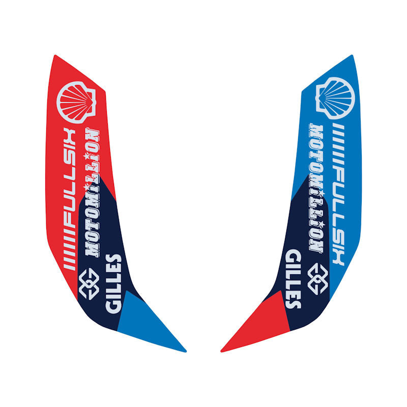 Motomillion BMW M1000RR Belly Pan Side Panel Sticker for M1000RR K66