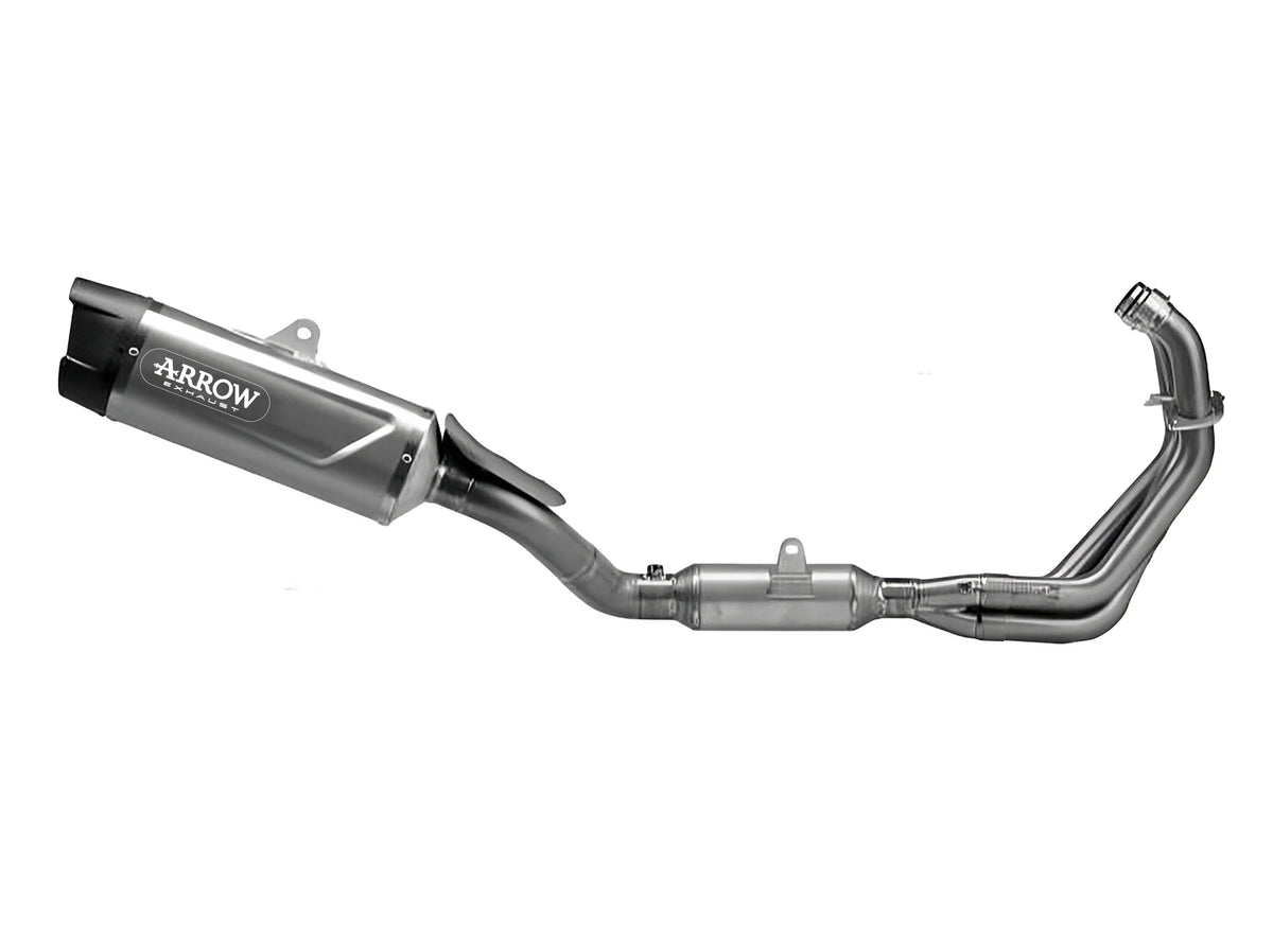 71070PK Full System Racing With Indy Race Evo Titanium Slip Ons