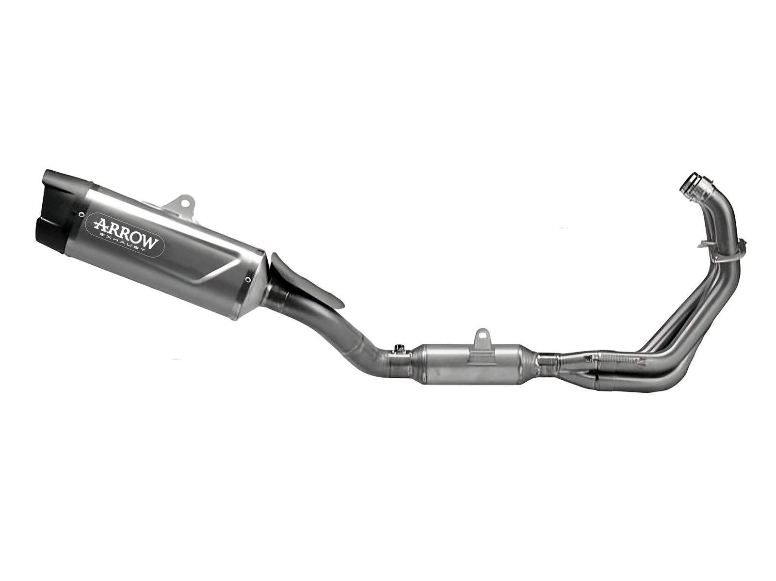 71070PK Full System Racing With Indy Race Evo Titanium Slip Ons