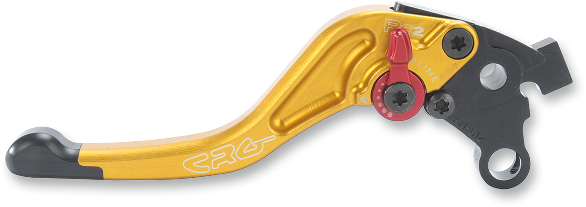 CRG RC2 Shorty Clutch Lever - Gold
