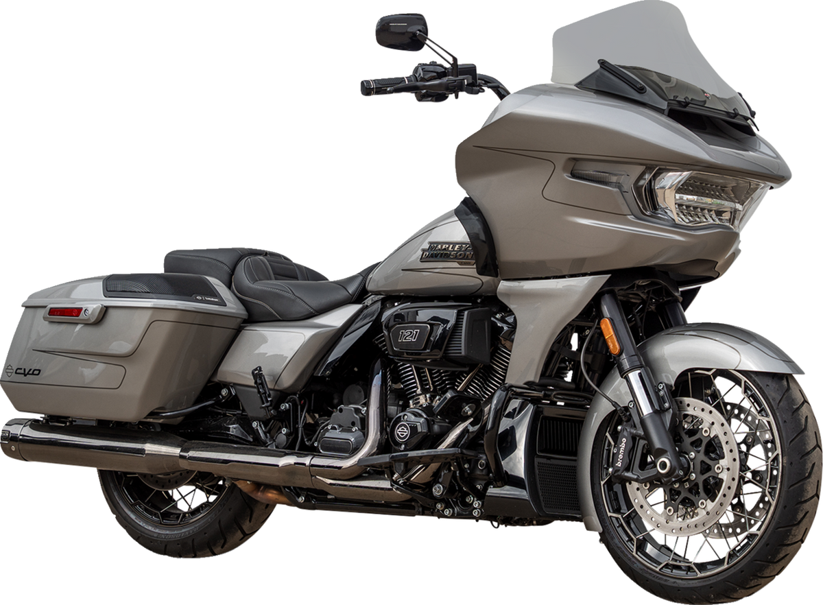 Klock Werks Pro-Touring Flare® Windshield - 12" - Tint - '23-'25 FLTRX