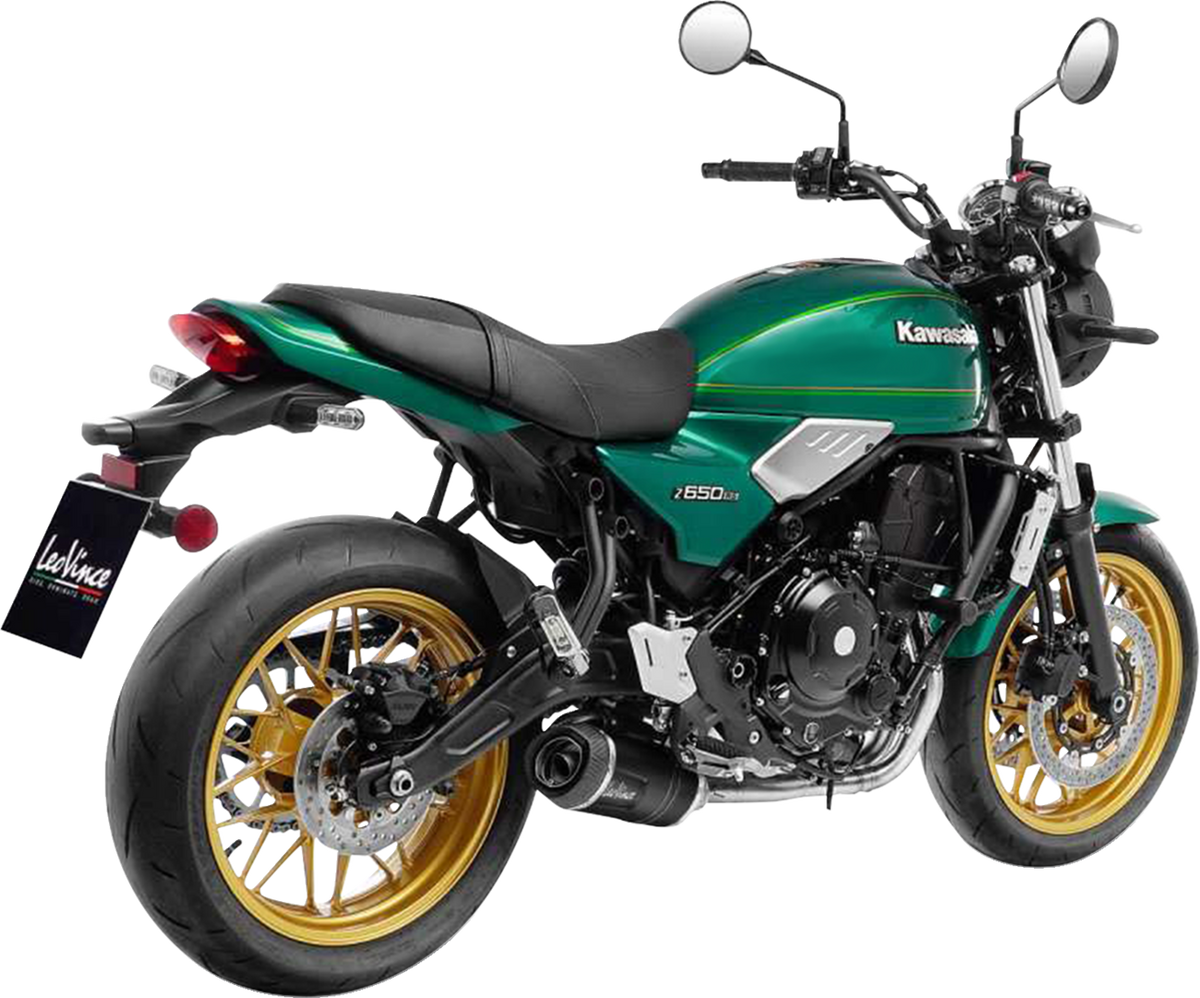 LeoVince LV One EVO Exhaust System - Black
