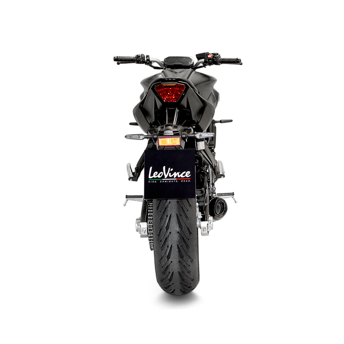 LeoVince Lv One Evo Carbon Fiber (14361EU) - for YAMAHA | MT-07 | 2021 - 2024 - image 9 of 10