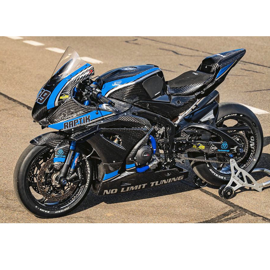 Thyssenkrupp Braided Carbon Fiber Wheel Set for GSXR 1000 1000R