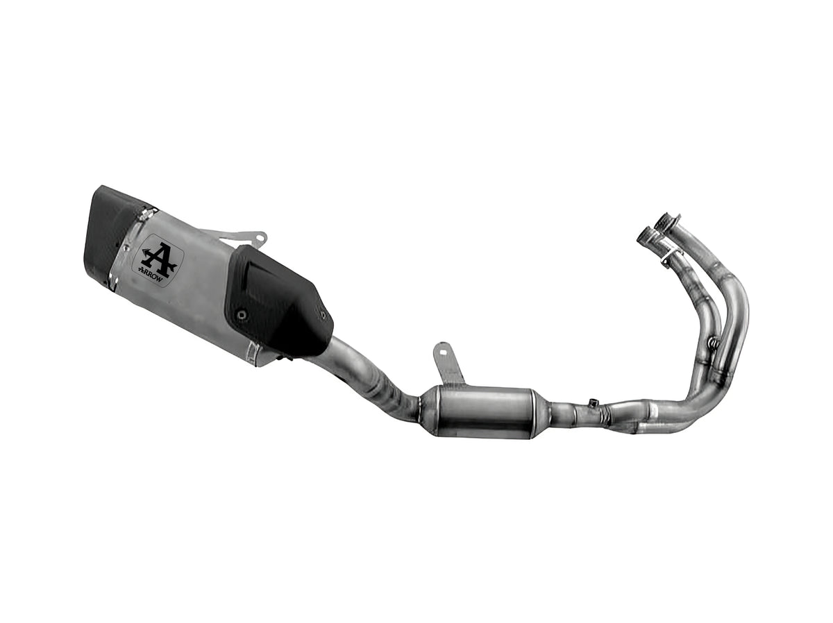 Arrow 71958PKW Pista Titanium Full System With Carbon End Cap