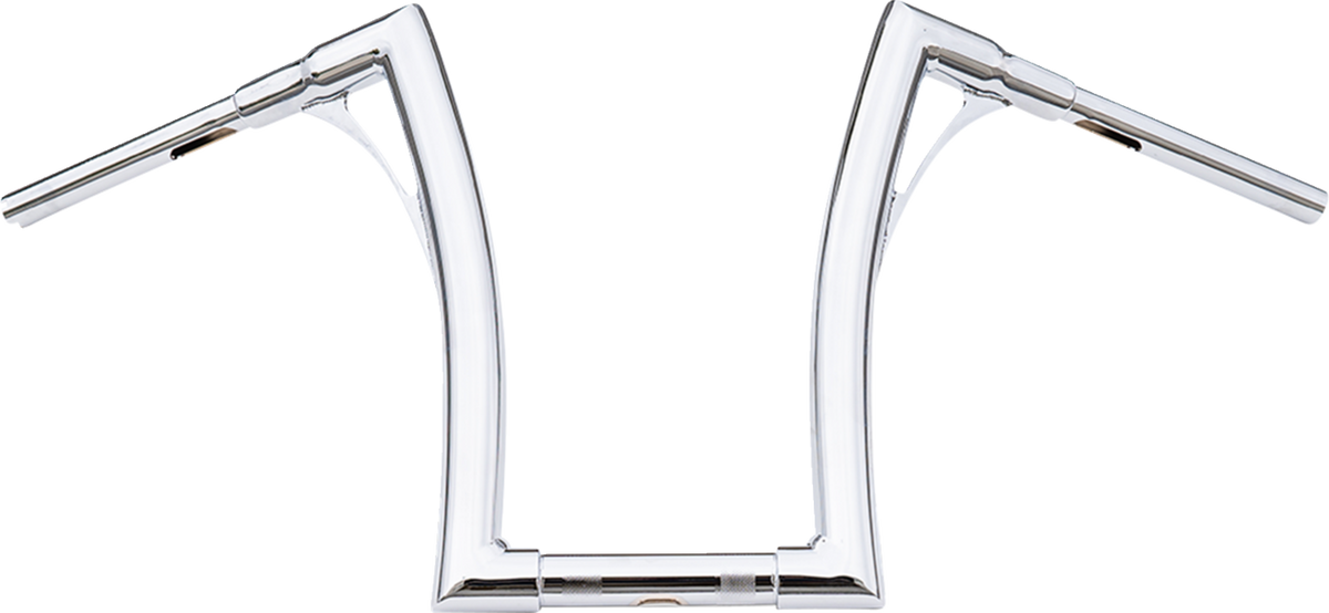 Kodlin USA Super Fat Flowbar Handlebar - 1-1/2" X 15" - Chrome