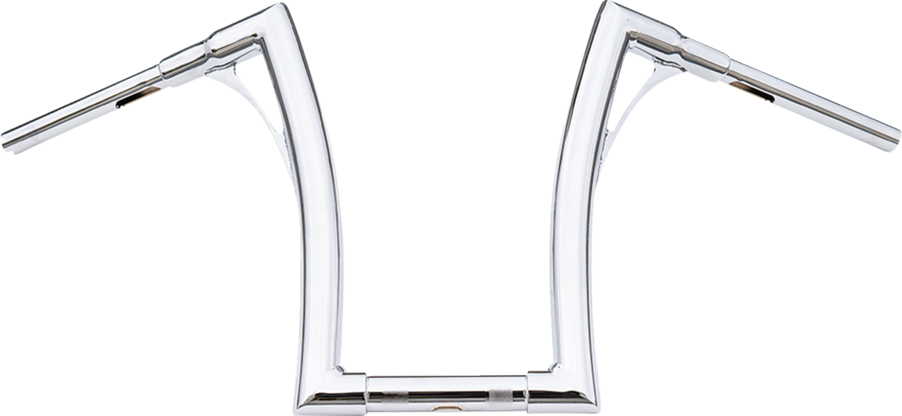 Kodlin USA Super Fat Flowbar Handlebar - 1-1/2" X 17" - Chrome