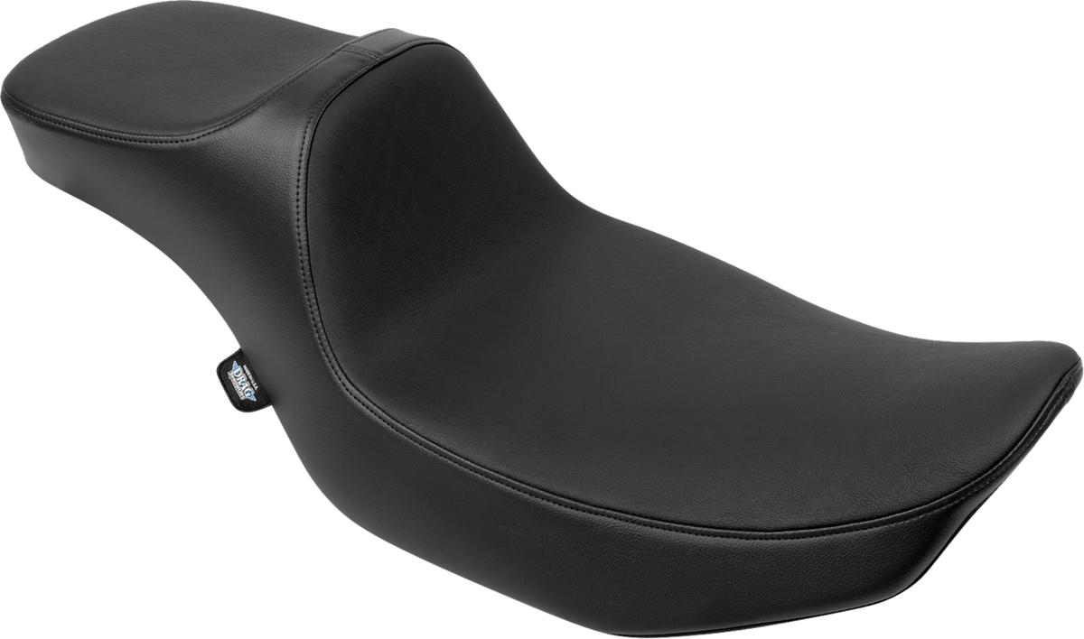 Drag Specialties Seats Extended Reach Predator III Seat - Smooth - Vinyl - FLH/FLT '23-'24