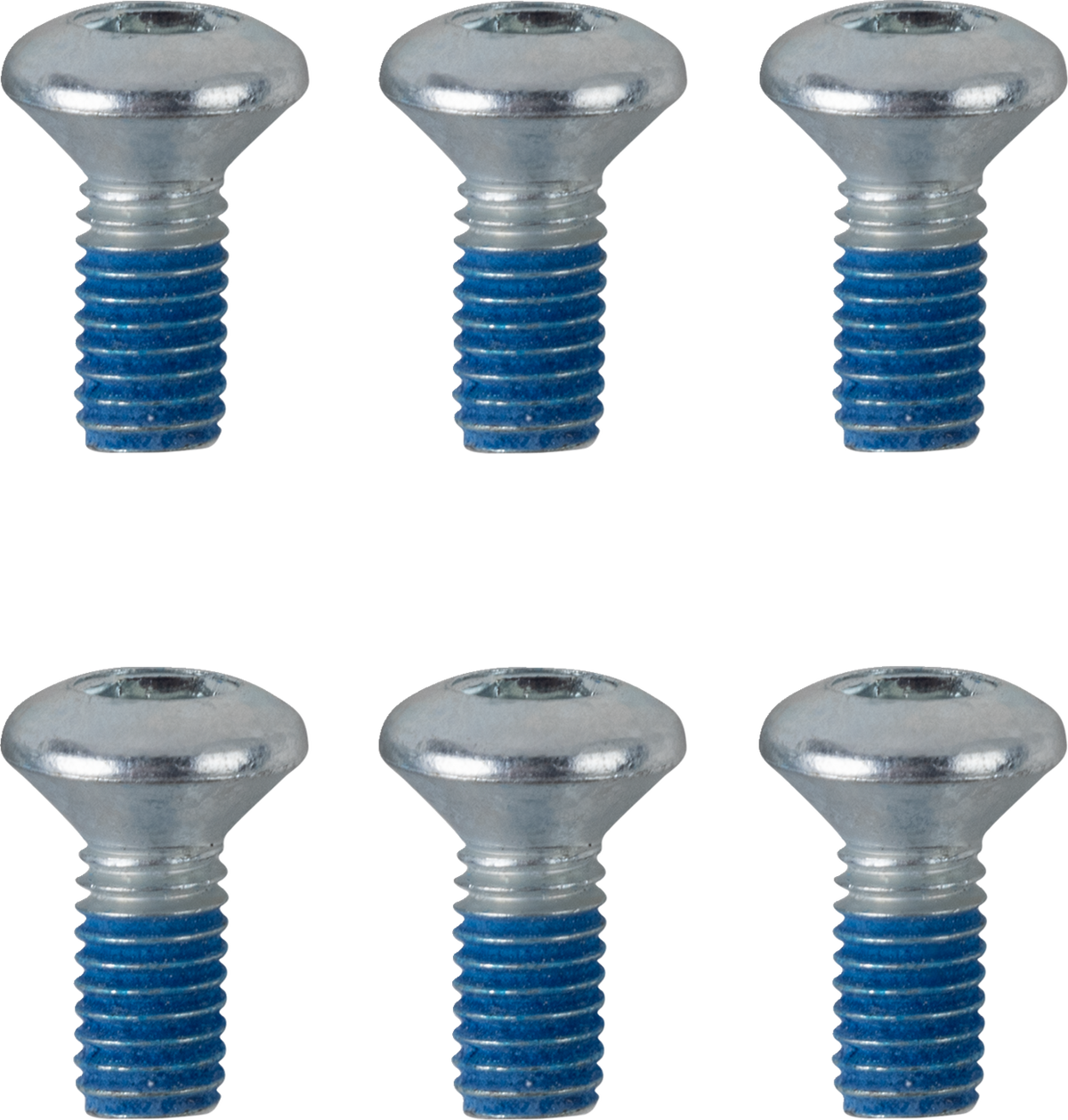 EBC Brakes Bolts - Rotor/High Tensile - Front/Rear - 6 Pack