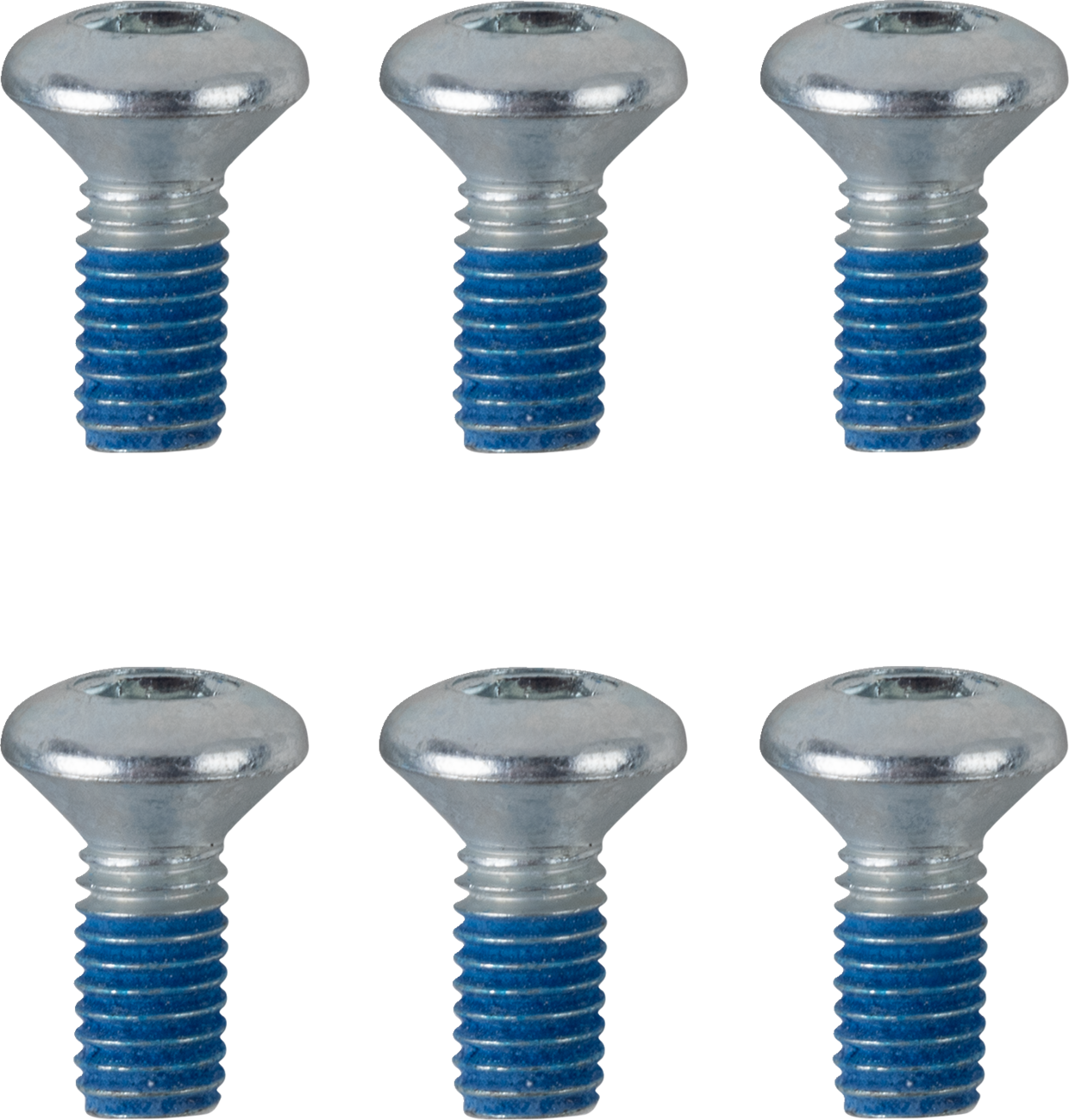 EBC Brakes Bolts - Rotor/High Tensile - Front/Rear - 6 Pack