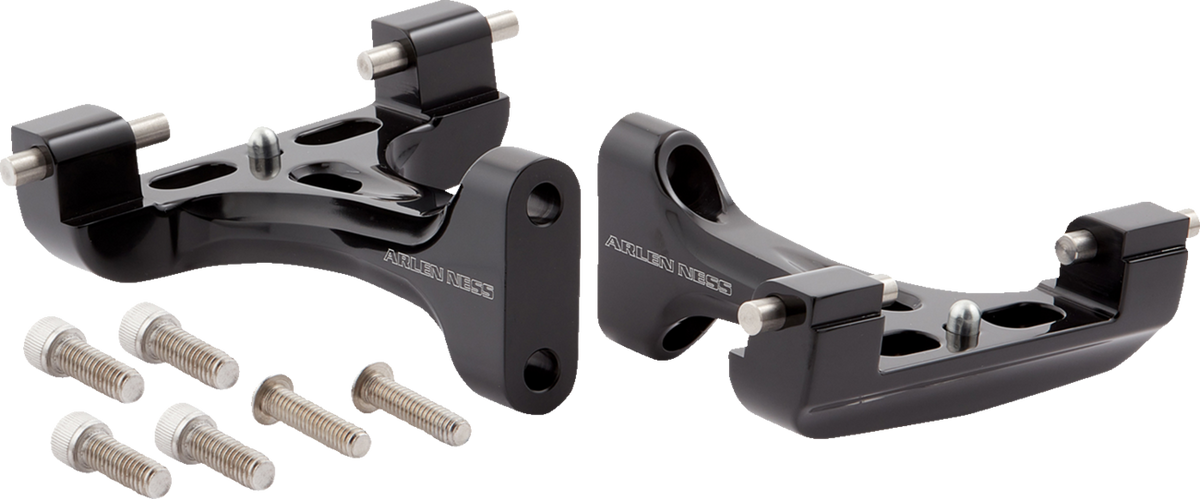 Arlen NESS Forged Passenger Floorboard Mounts