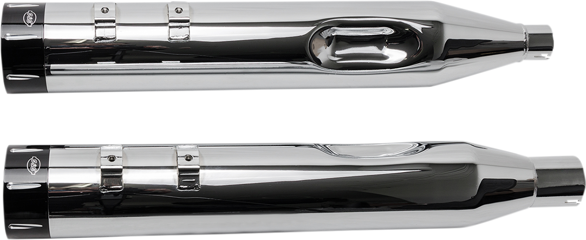 S&S Cycle 4-1/2" MK45 Performance Mufflers — Tracer