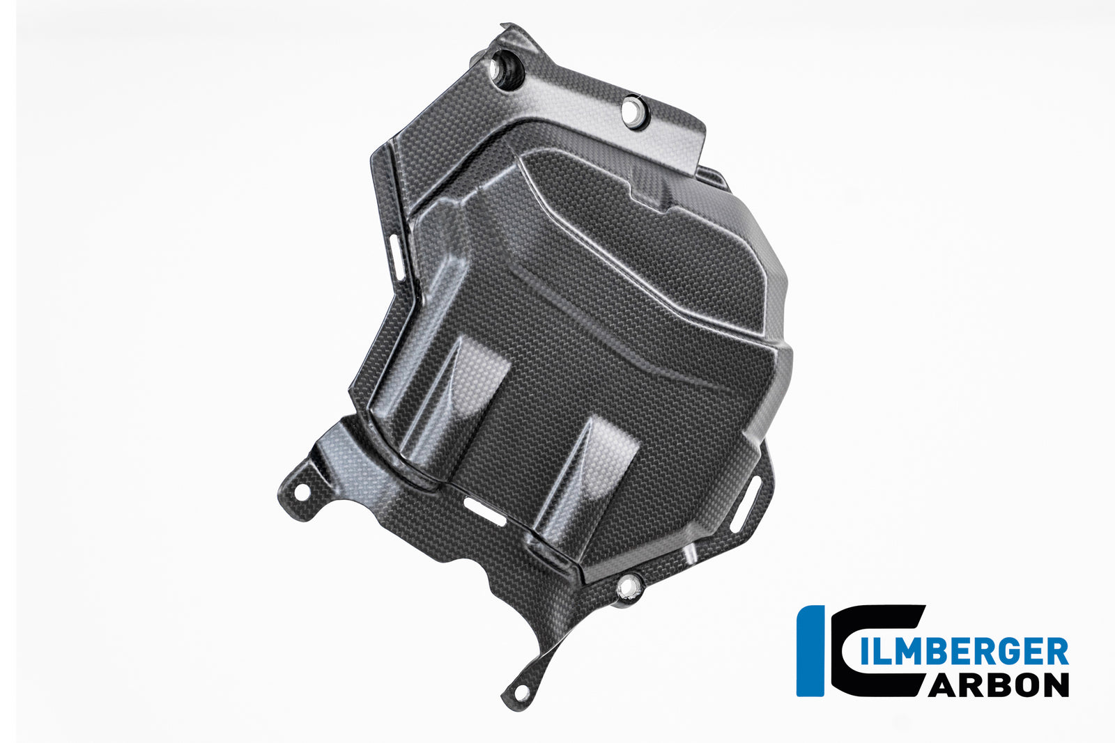 Ilmberger Carbon Cylinder Head Cover Left Carbon Matte Ducati Multistrada V4 2025