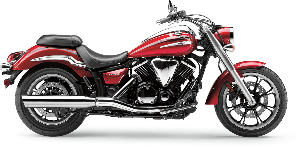 Cobra Slip-On Mufflers - 4" - Elliptical - XVS950 V-Star
