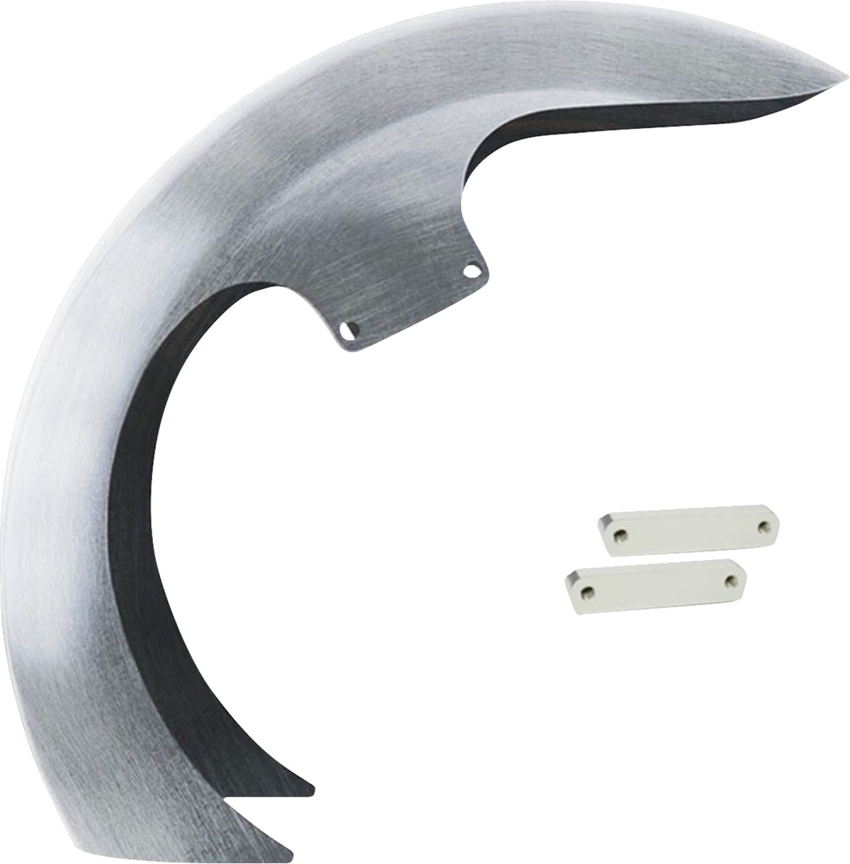 Paul Yaffe Bagger Nation DEI Front Fender - 26" Wheel - With Chrome Adapters - Touring Models