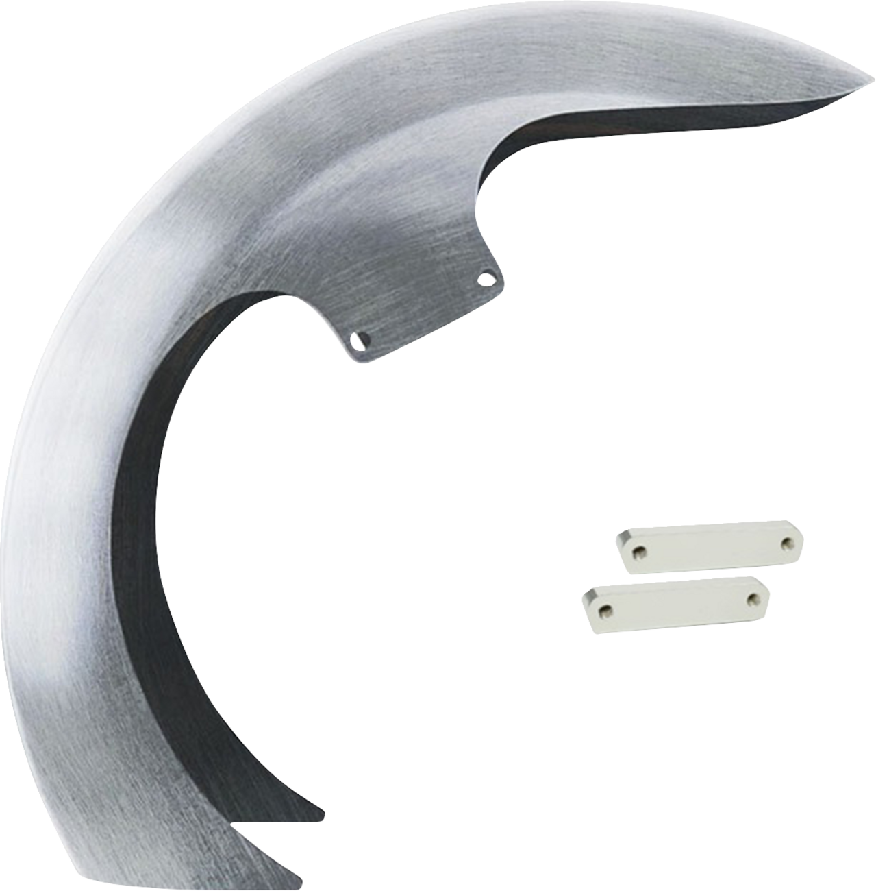Paul Yaffe Bagger Nation DEI Front Fender - 26" Wheel - With Chrome Adapters - Touring Models