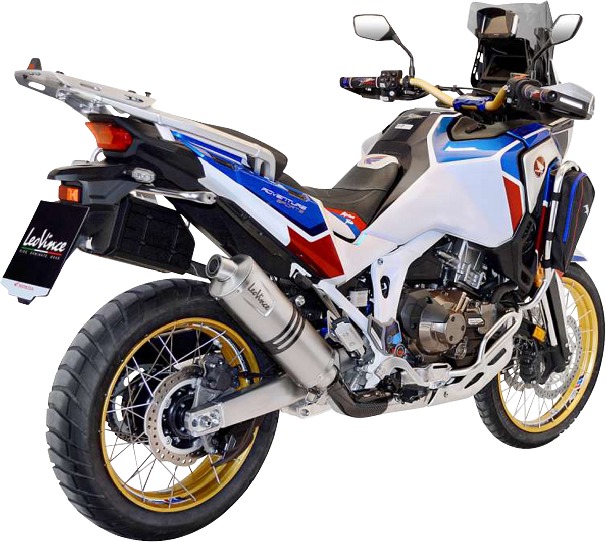 LeoVince LV One Slip-On Muffler